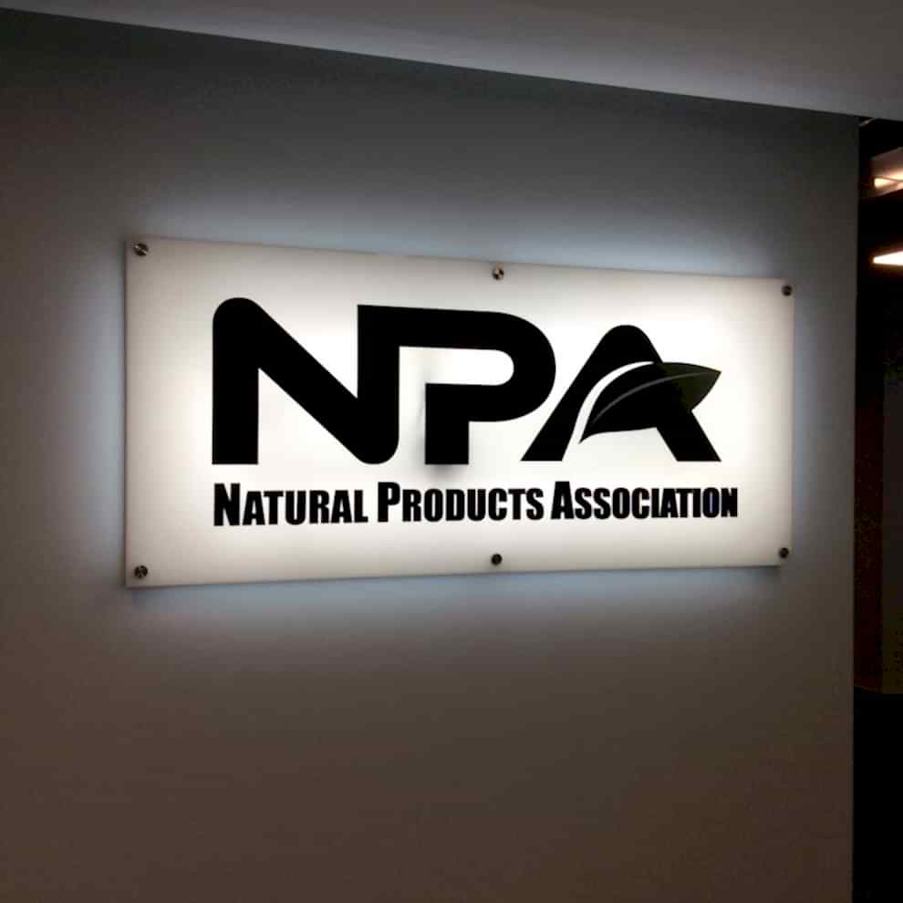 LED Backlit Signs in Charlotte, NC designed and installed for retail branding and corporate display