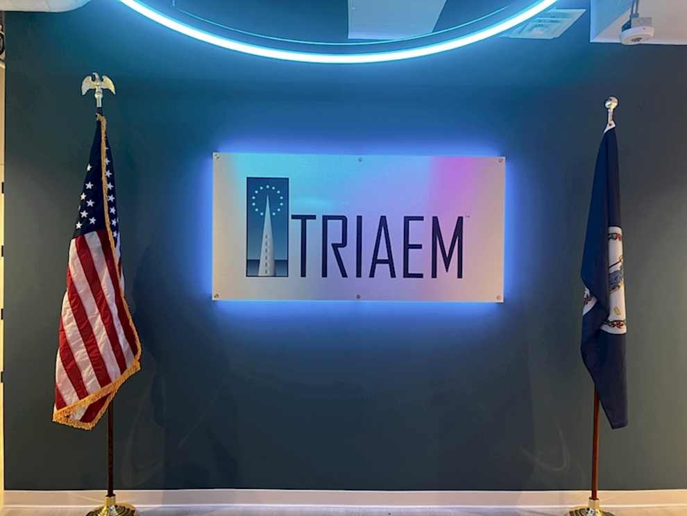LED Backlit Signs in Rock Hill, SC designed and installed for corporate office branding