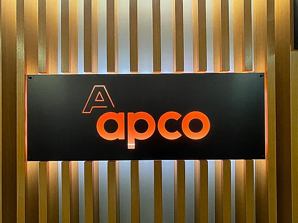 LED Backlit Signs in Rock Hill, SC designed and installed for modern workplace interiors