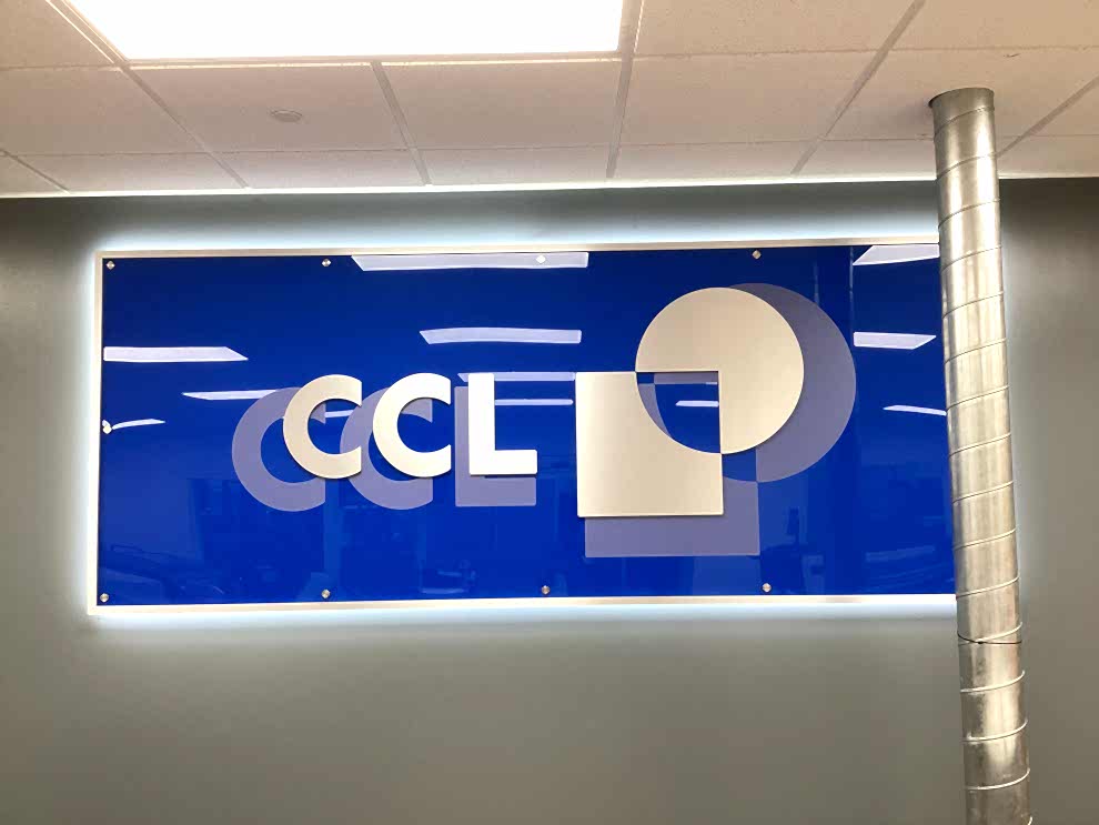LED Backlit Signs in Rock Hill, SC designed and installed for business interiors and brand visibility