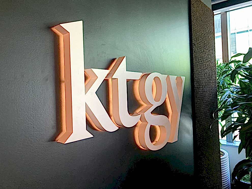 LED Backlit Signs in Rock Hill, SC designed and installed for company culture and corporate identity