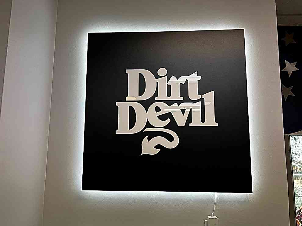 LED Backlit Signs in Rock Hill, SC designed and installed for commercial workplace environments