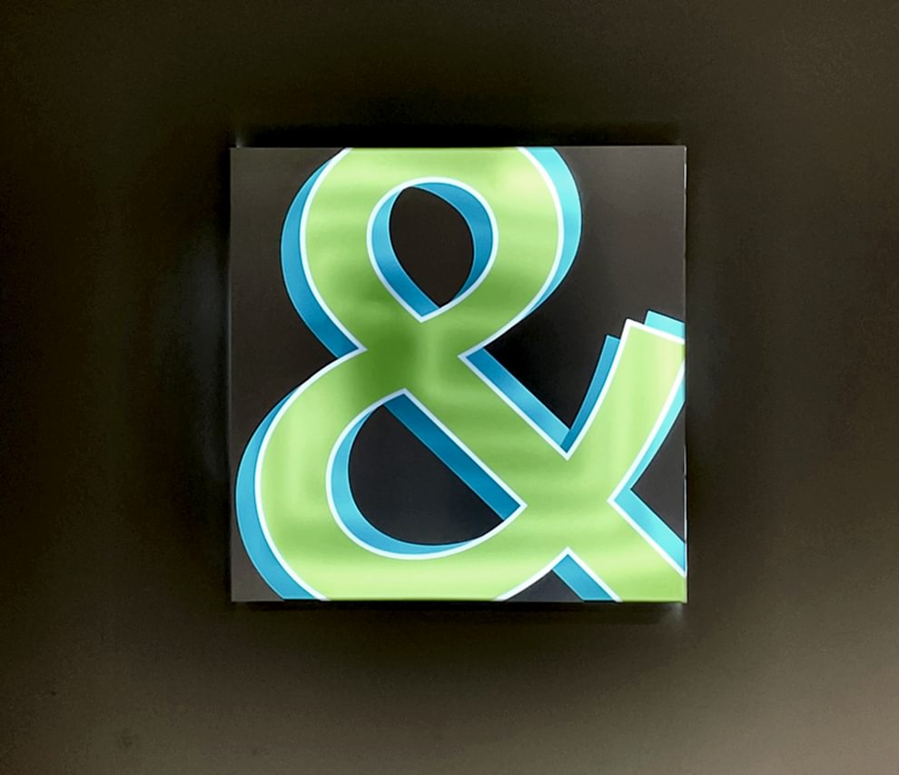 LED Backlit Signs in Rock Hill, SC designed and installed for workplace branding and visual impact