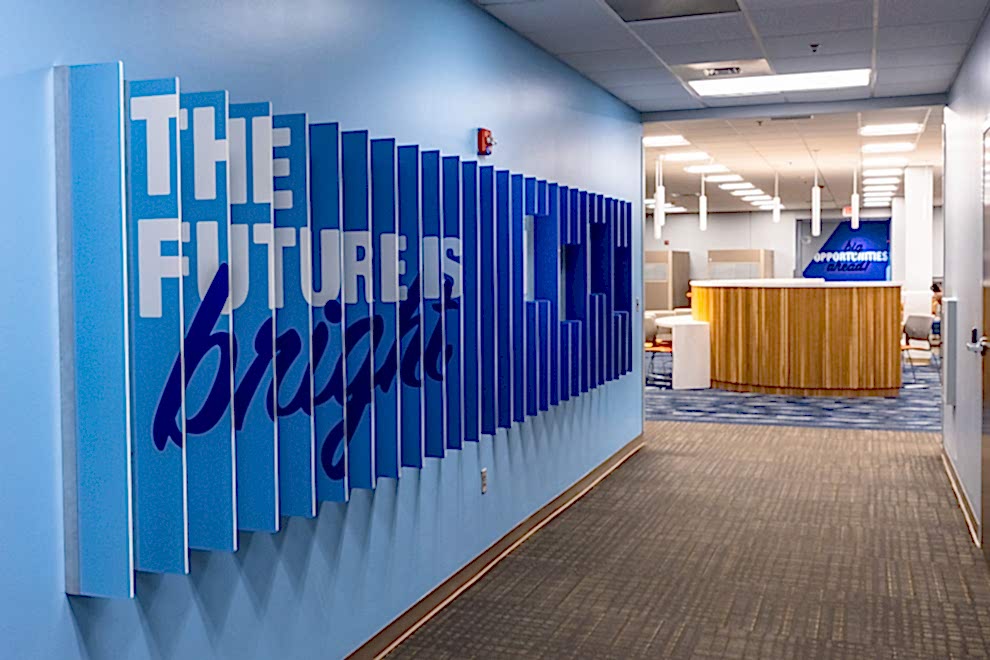 Lenticular Wall Displays in Charlotte, NC