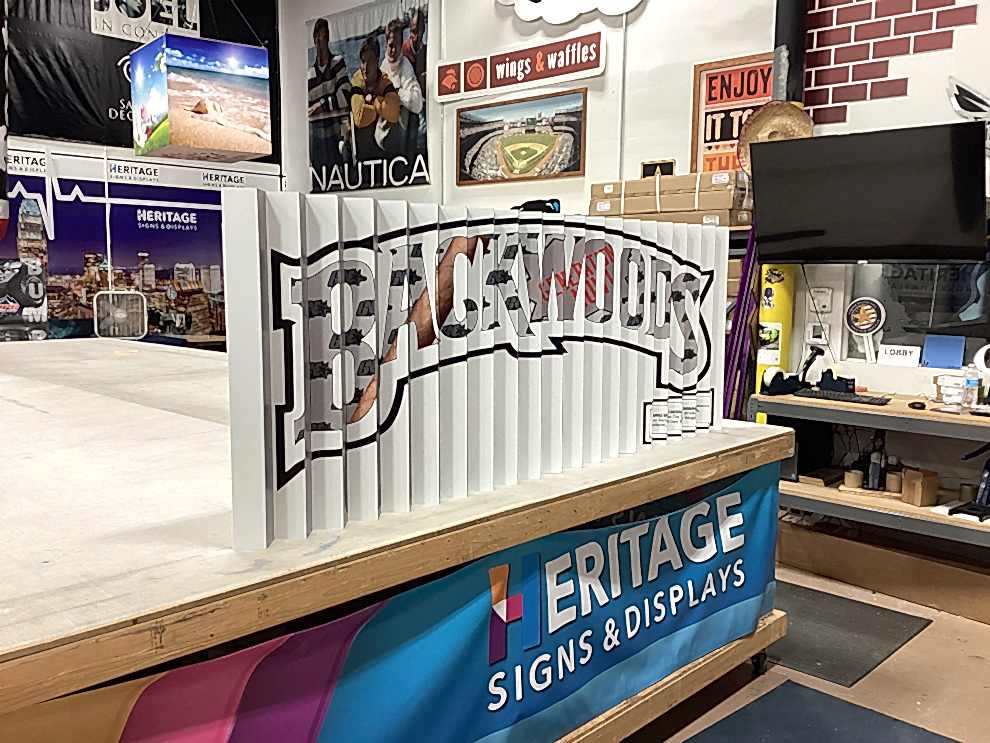 Lenticular Wall Displays in Charlotte, NC