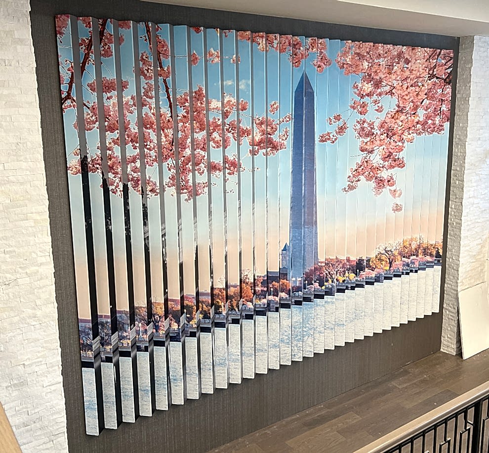 Lenticular Wall Displays in Charlotte, NC