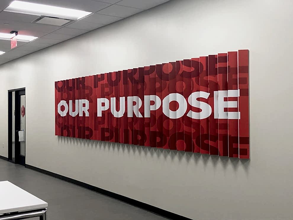 Lenticular Wall Displays in Charlotte, NC