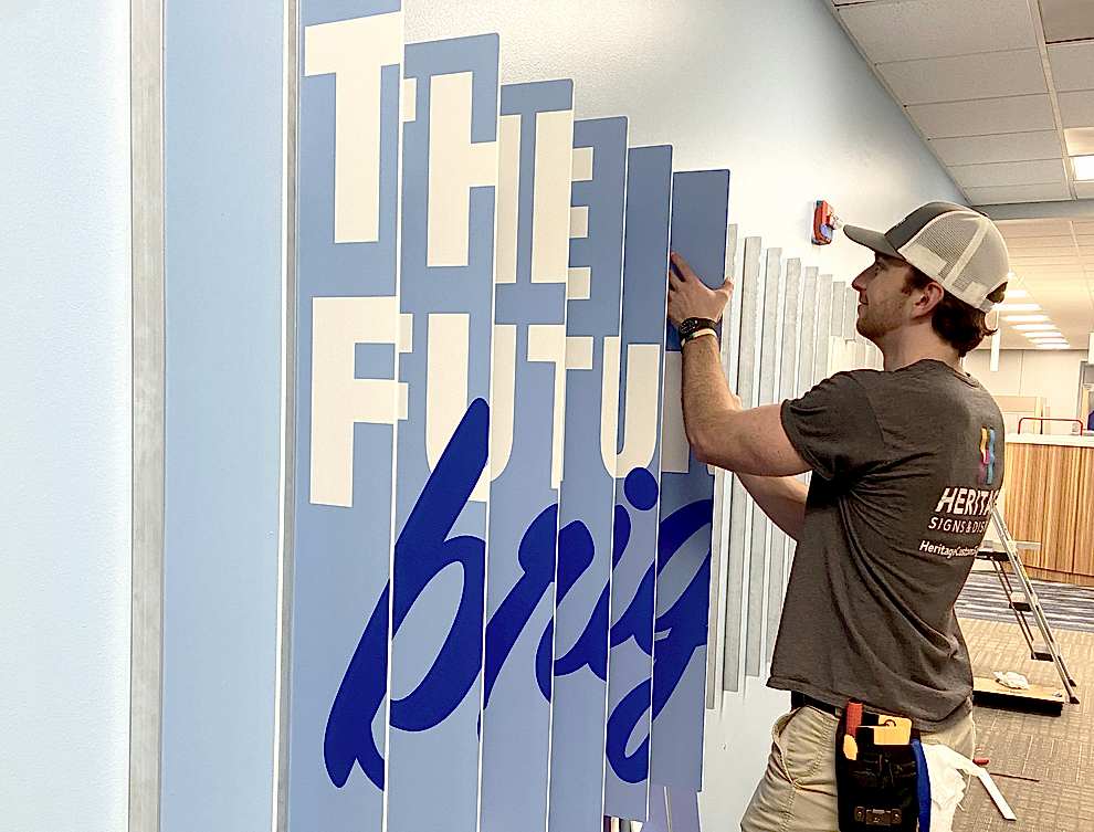 Lenticular Wall Displays in Charlotte, NC