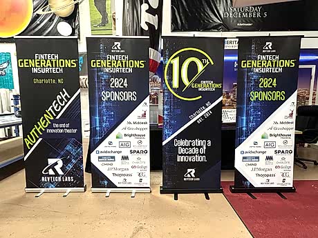 Retractable Banners in Charlotte, NC