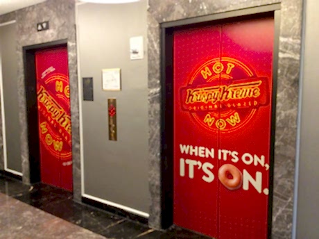 Elevator Wraps in Charlotte, NC