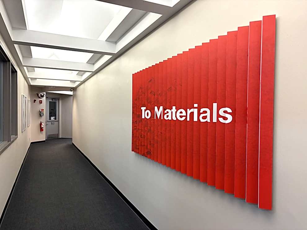 Custom lenticular wall displays enhancing museum exhibits in Charlotte, NC