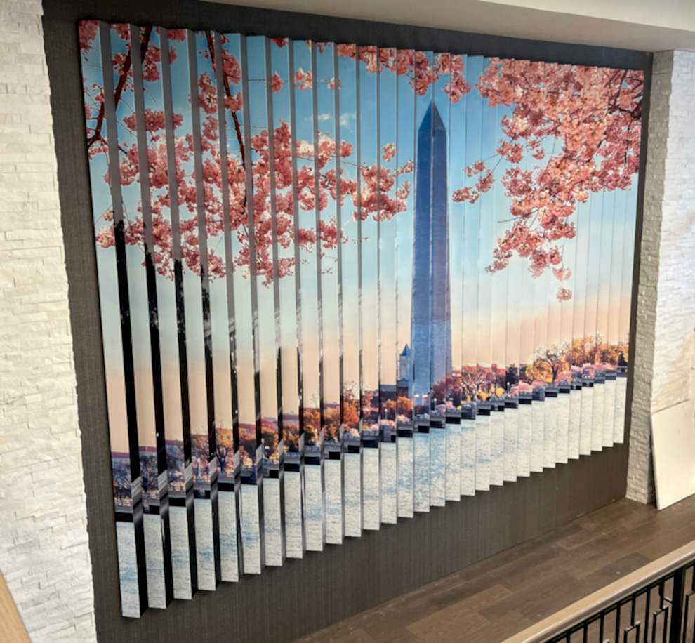 Lenticular event displays installed for conferences in Charlotte, NC