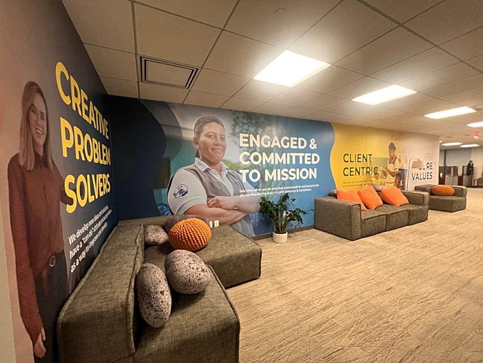 Wall Wraps in Charlotte, NC
