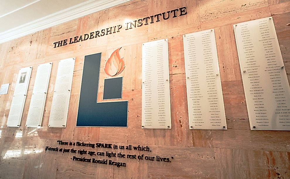 Lobby Signs Charlotte NC designed and installed as acrylic standoff reception signage for workplace branding