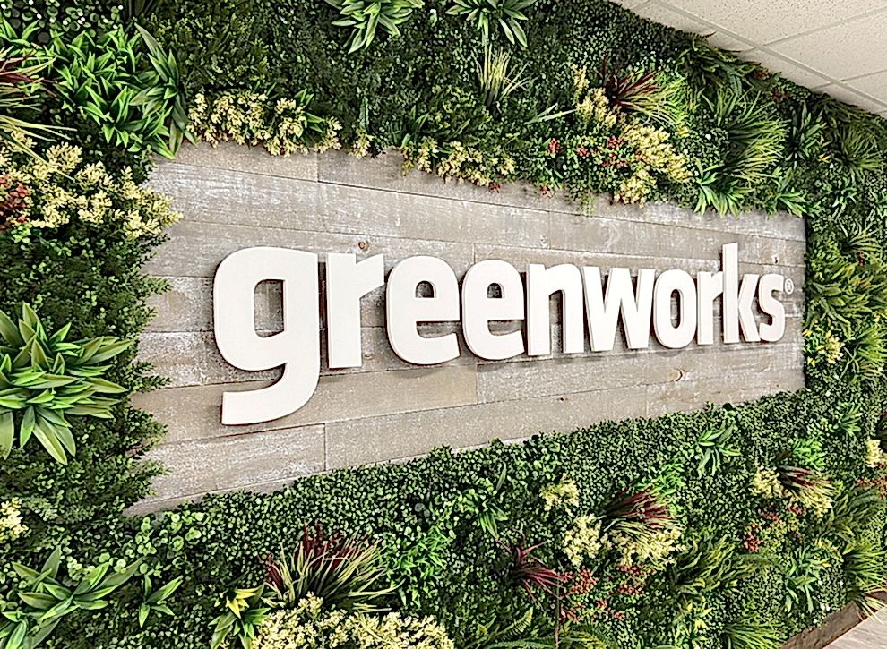 Lobby Signs Charlotte NC designed and installed to enhance corporate lobby branding and office culture