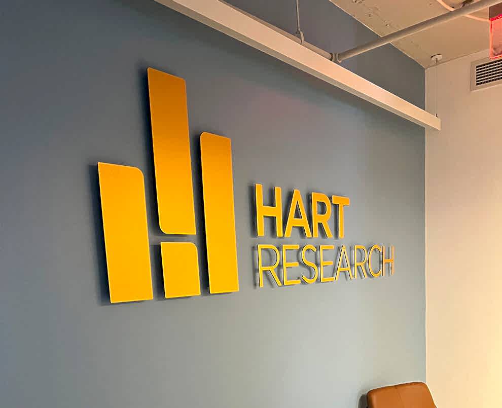 Lobby Signs Charlotte NC designed and installed as acrylic lobby signage for professional workplaces