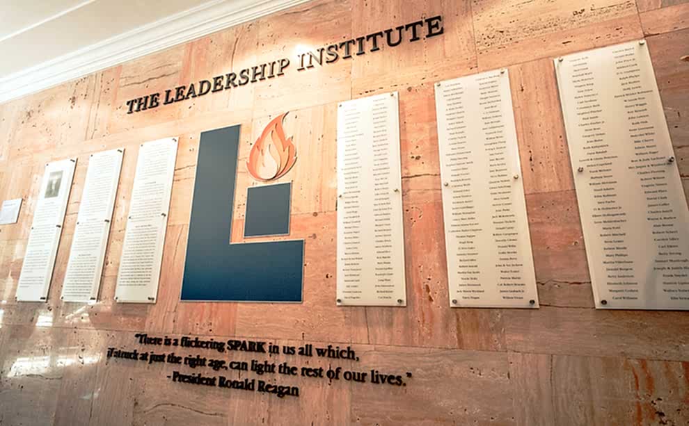 Lobby Signs Concord NC designed and installed as acrylic standoff reception signage for workplace branding