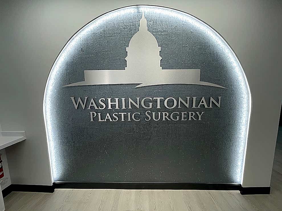 Lobby Signs Concord NC designed and installed for branded office walls and corporate welcome areas