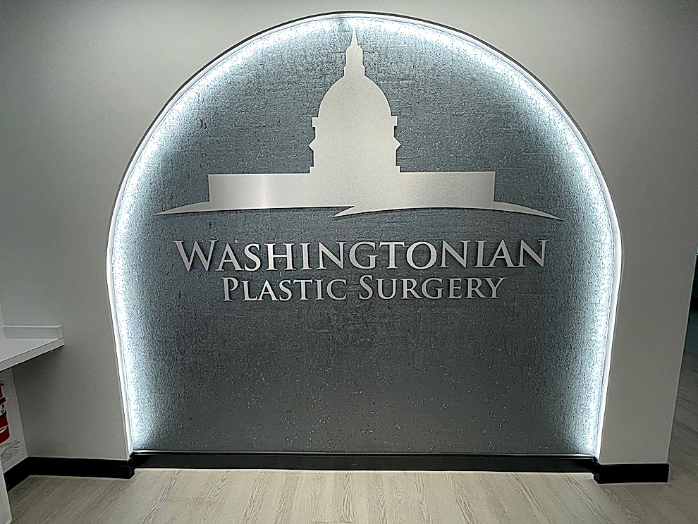 Lobby Signs Fort Mill SC designed and installed for branded office walls and corporate welcome areas