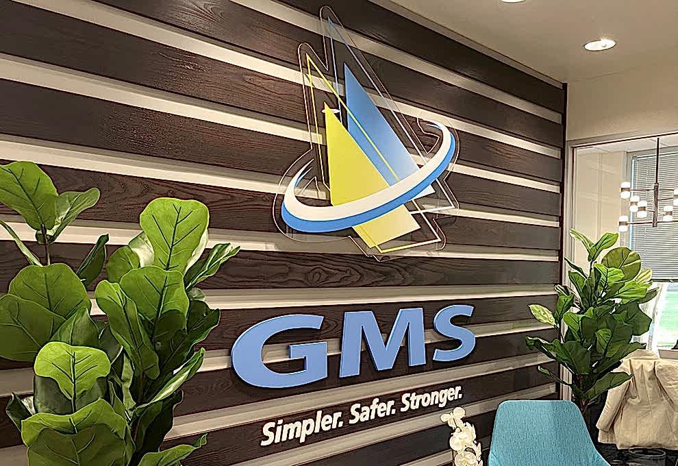 Lobby Signs Fort Mill SC designed and installed with workplace wall graphics for interior office branding