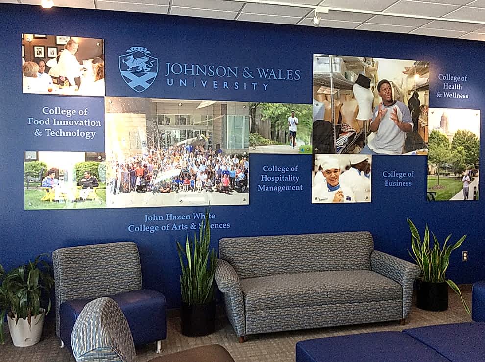 Lobby Signs Fort Mill SC designed and installed for corporate wall branding in office environments