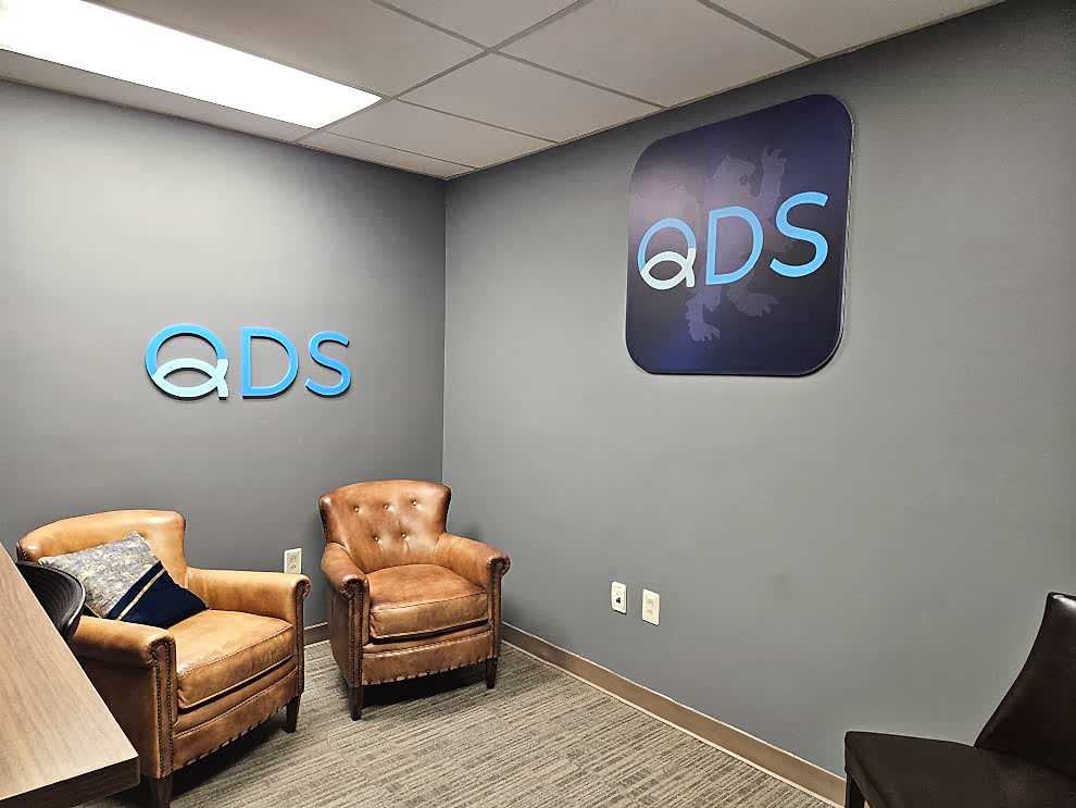 Window Graphics in Fort Mill, SC designed and installed to enhance workplace design