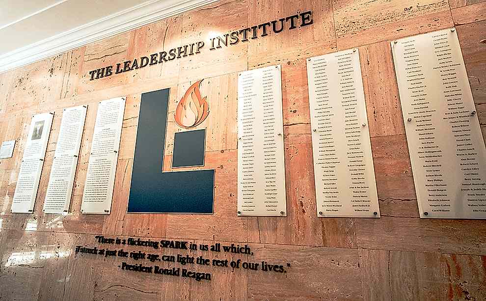 Lobby Signs Gastonia NC designed and installed as acrylic standoff reception signage for workplace branding