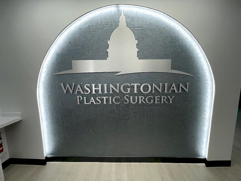 Lobby Signs Gastonia NC designed and installed for branded office walls and corporate welcome areas