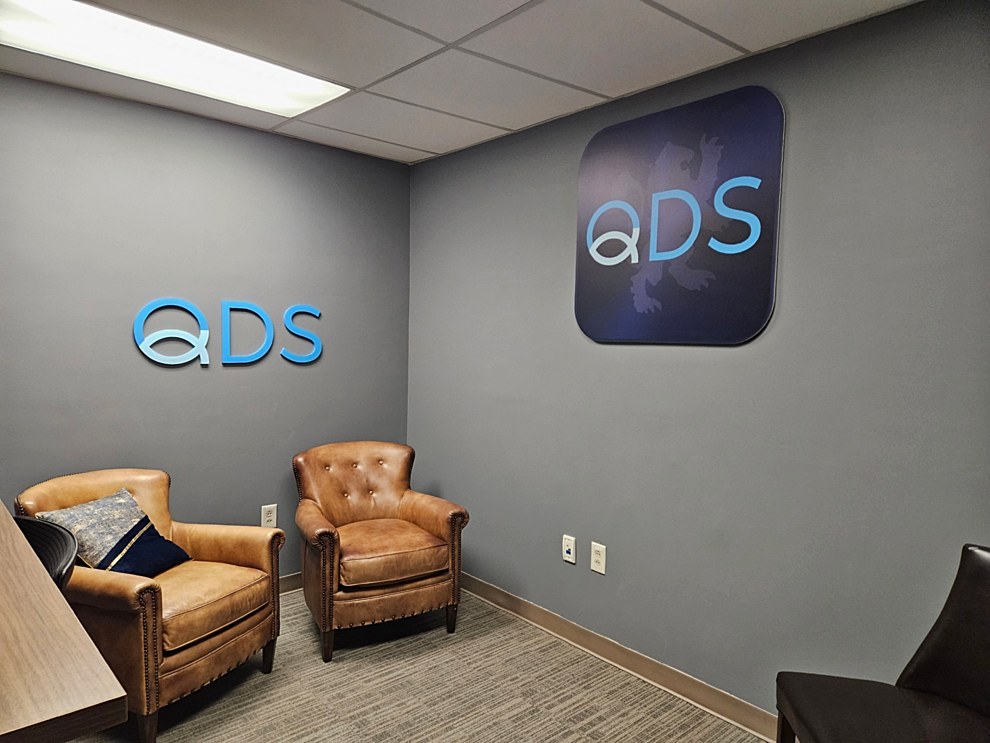 Window Graphics in Gastonia, NC designed and installed to enhance workplace design
