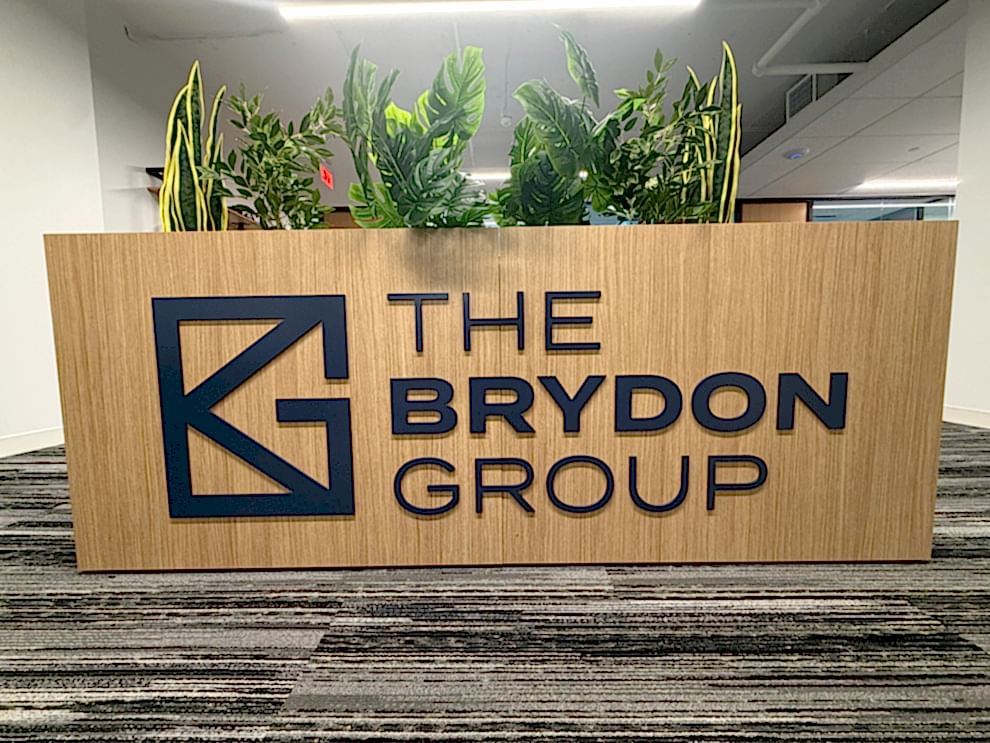 Window Graphics in Gastonia, NC designed and installed with branded vinyl lettering