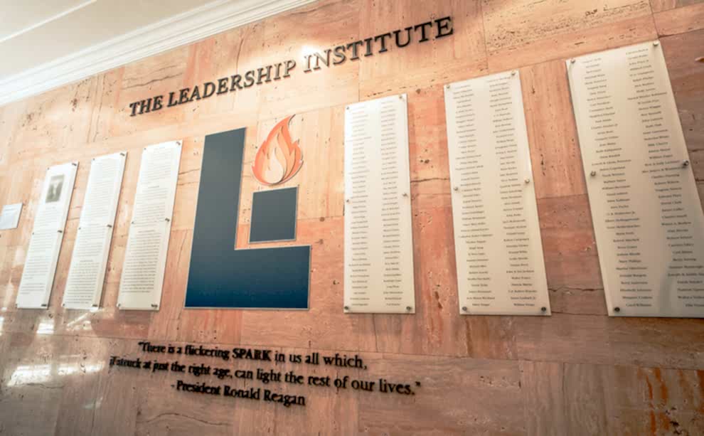Lobby Signs Hickory NC designed and installed as acrylic standoff reception signage for workplace branding