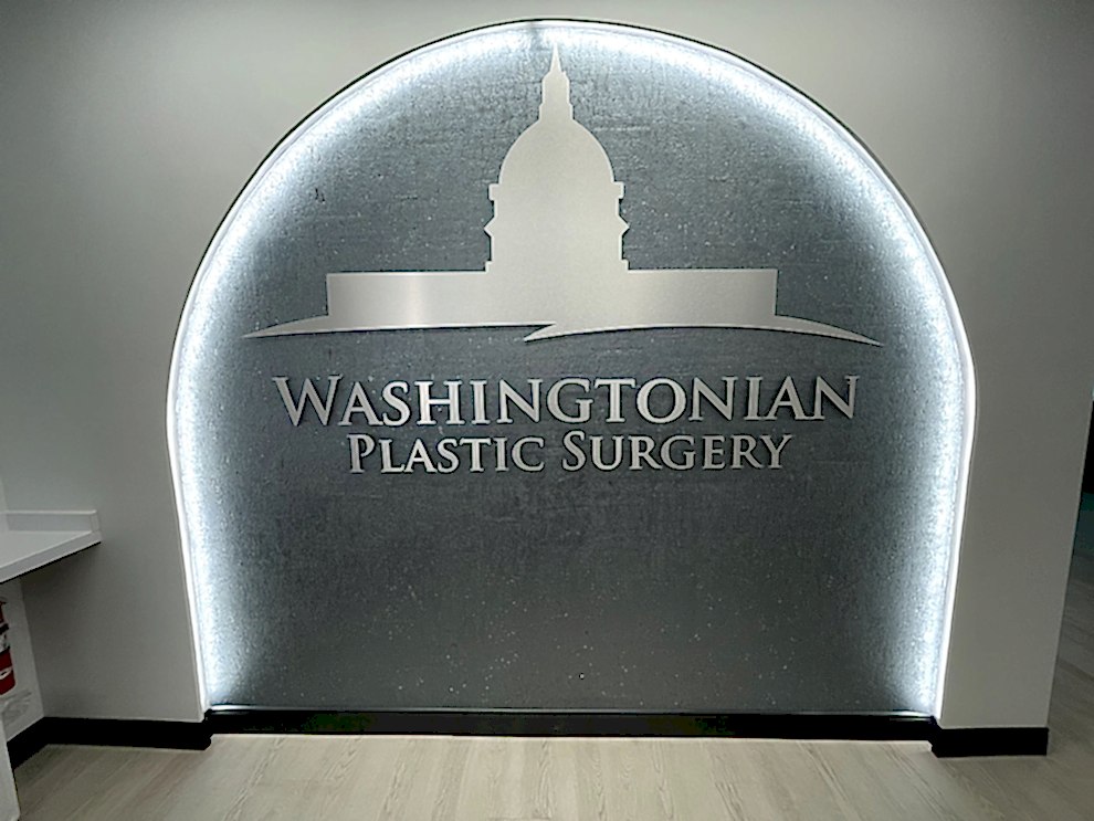 Lobby Signs Hickory NC designed and installed for branded office walls and corporate welcome areas