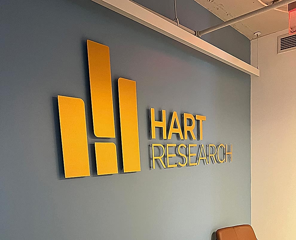 Lobby Signs Hickory NC designed and installed as acrylic lobby signage for professional workplaces