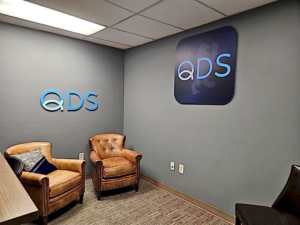 Window Graphics in Hickory, NC designed and installed to enhance workplace design