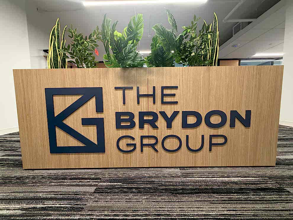 Window Graphics in Hickory, NC designed and installed with branded vinyl lettering