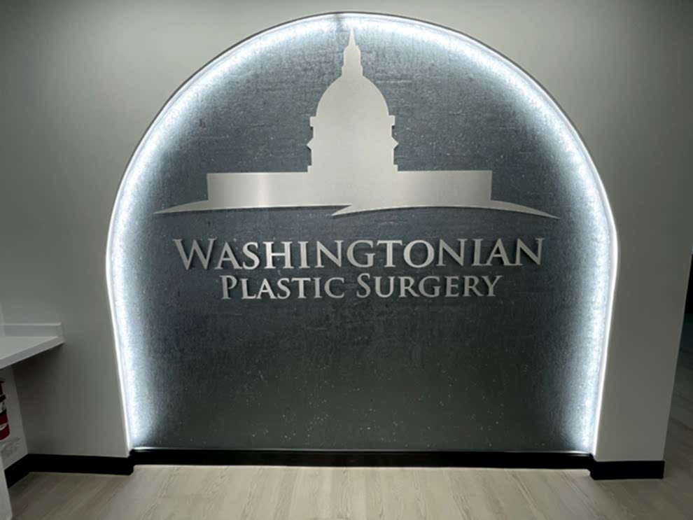 Lobby Signs Lincolnton NC designed and installed for branded office walls and corporate welcome areas