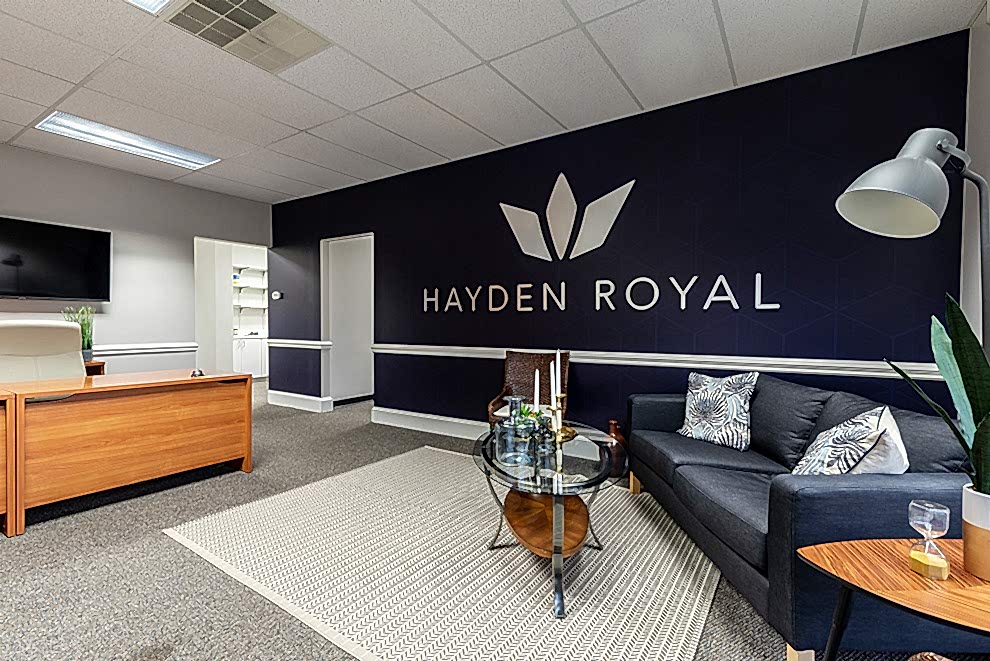 Lobby Signs Lincolnton NC designed and installed for office lobby branding with corporate culture messaging