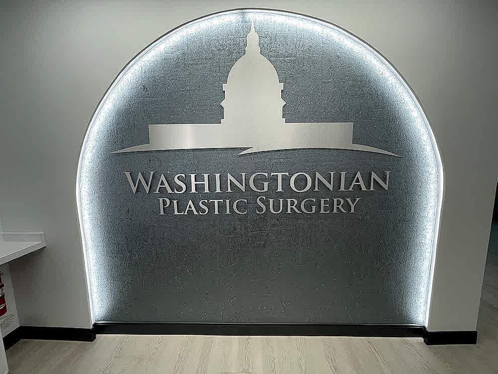 Lobby Signs Rock Hill SC designed and installed for branded office walls and corporate welcome areas