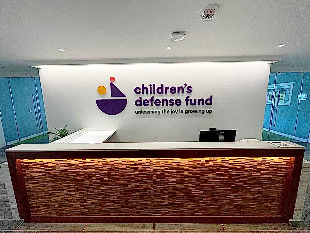 Lobby Signs Rock Hill SC designed and installed with custom interior graphics for corporate lobbies