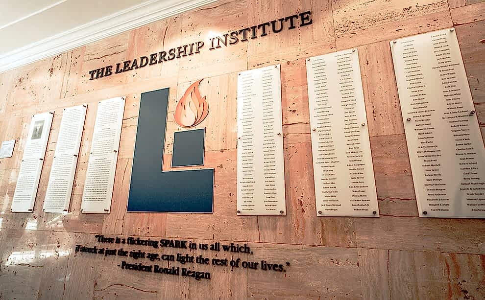 Lobby Signs Salisbury NC designed and installed as acrylic standoff reception signage for workplace branding