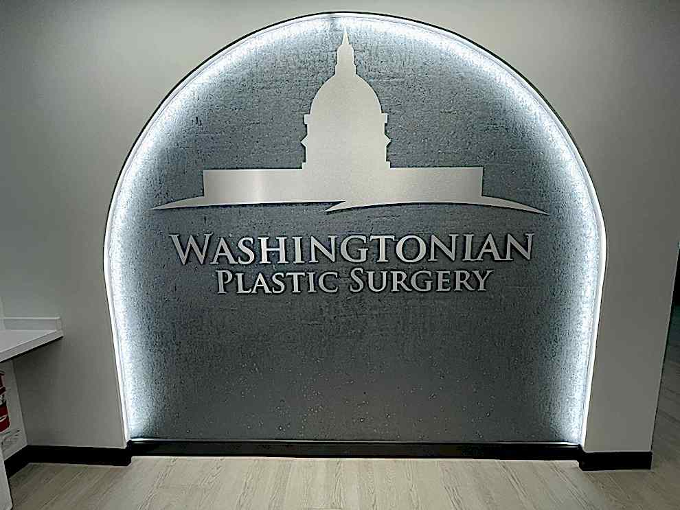 Lobby Signs Salisbury NC designed and installed for branded office walls and corporate welcome areas