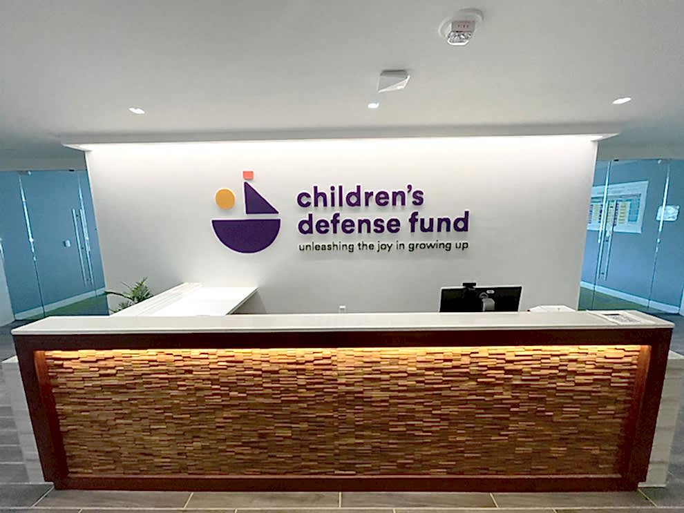Lobby Signs Salisbury NC designed and installed with custom interior graphics for corporate lobbies