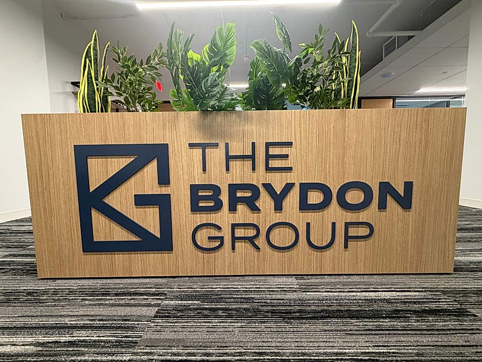 Window Graphics in Salisbury, NC designed and installed with branded vinyl lettering