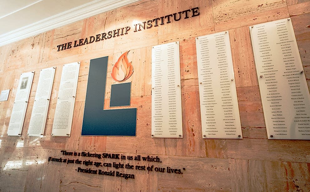 Lobby Signs Statesville NC designed and installed as acrylic standoff reception signage for workplace branding