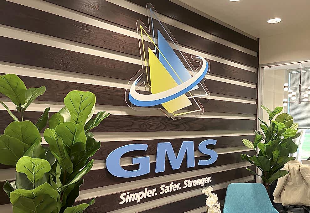 Lobby Signs Statesville NC designed and installed with workplace wall graphics for interior office branding