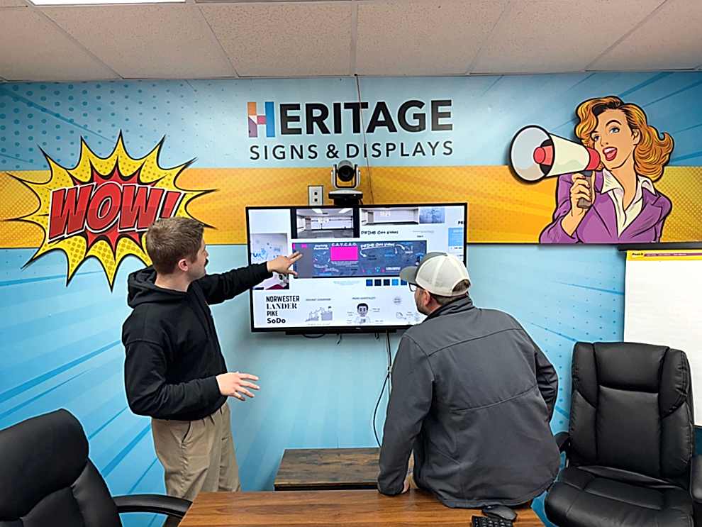 Mission Statement Wall Displays in Charlotte, NC