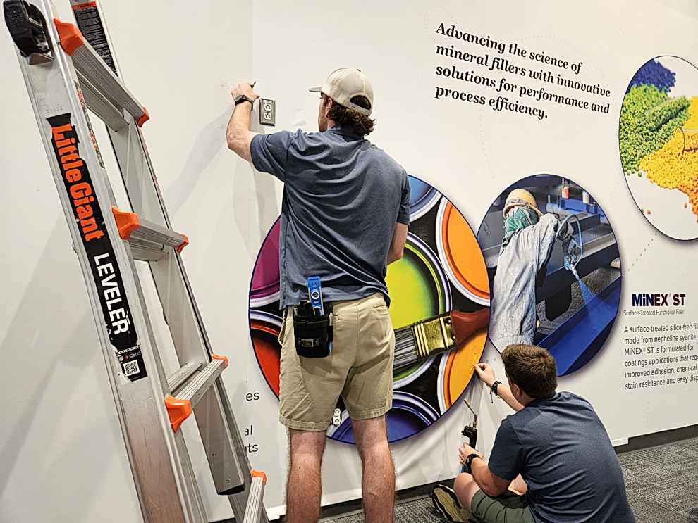 Mission Statement Wall Displays in Charlotte, NC
