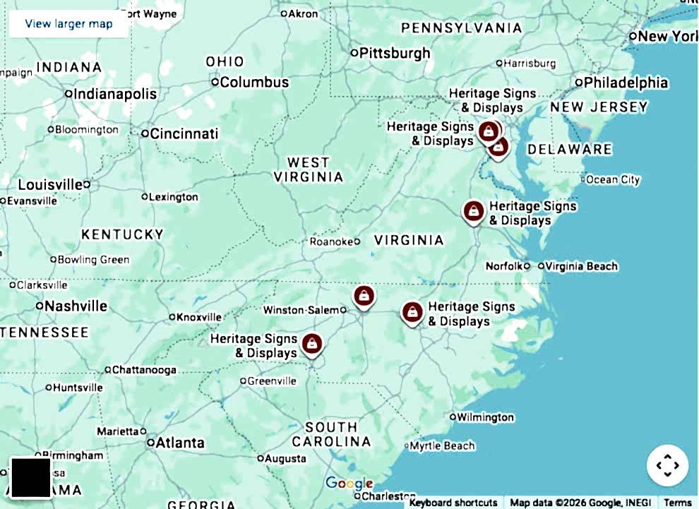 7 Multi-Location Branding Specialists - Heritage Signs & Displays 7 Multi-Location Branding Specialists - Heritage Signs & Displays