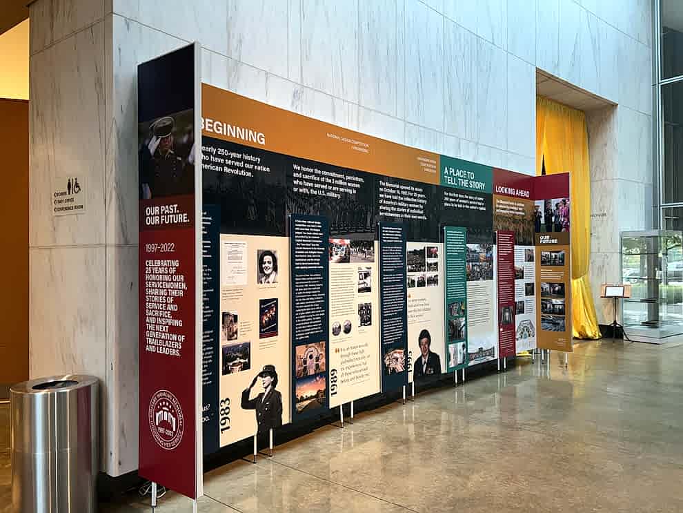 Interactive museum exhibits and branded displays installed Charlotte, NC