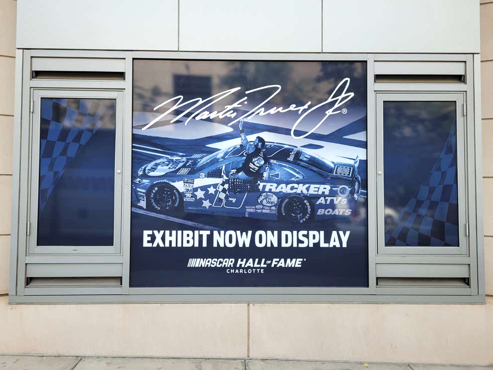 Educational museum exhibits and wall graphics created in Charlotte, NC